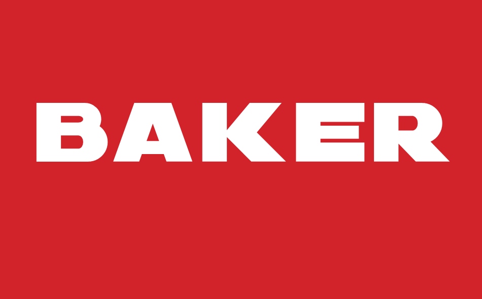 Bakers font big