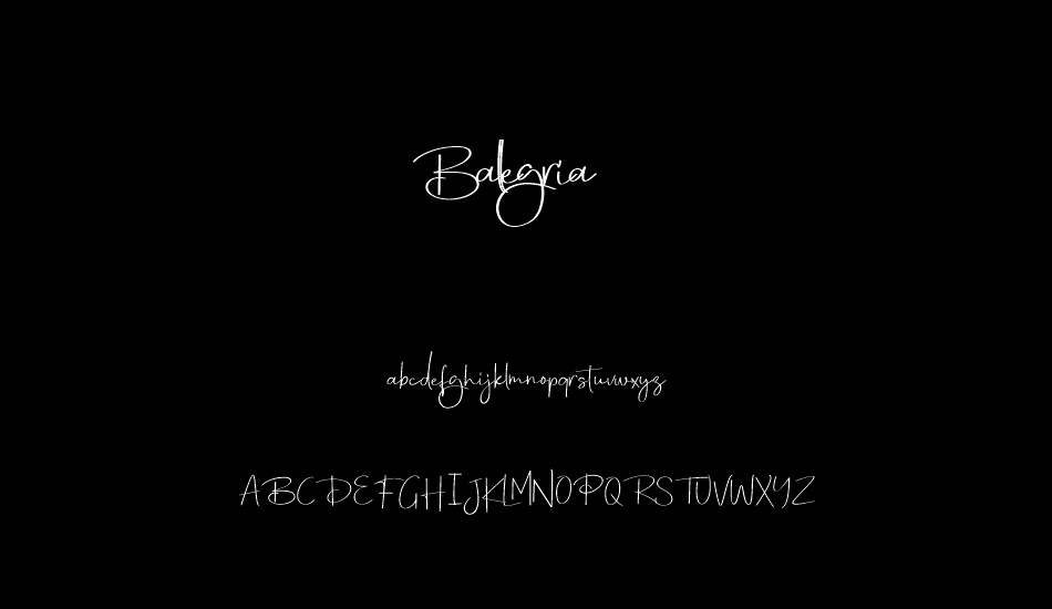 Ballegria font