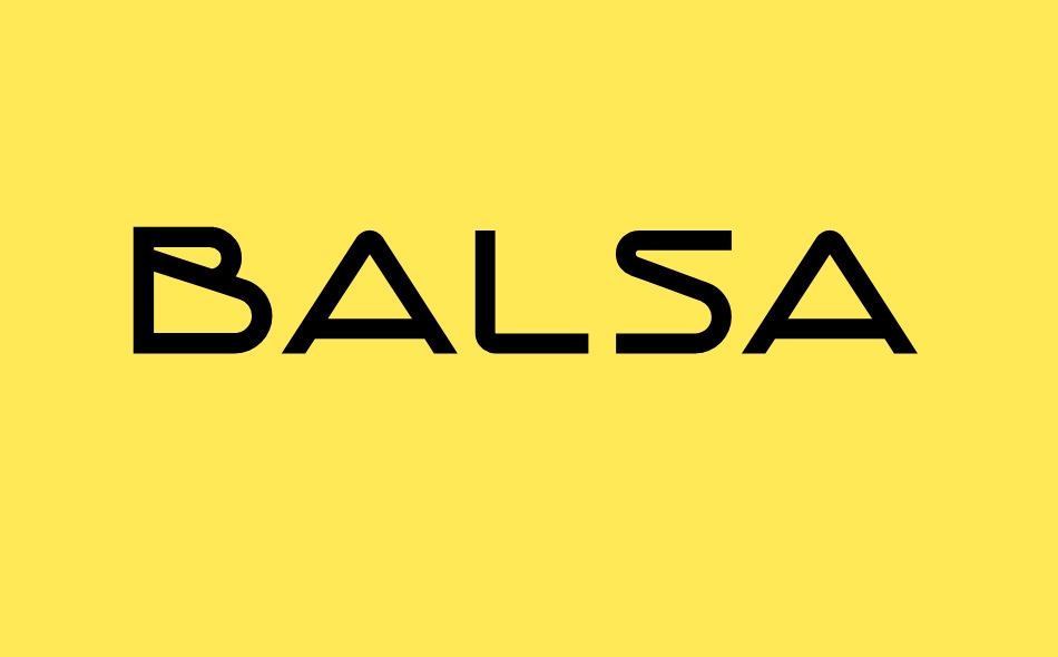 Balsam font big