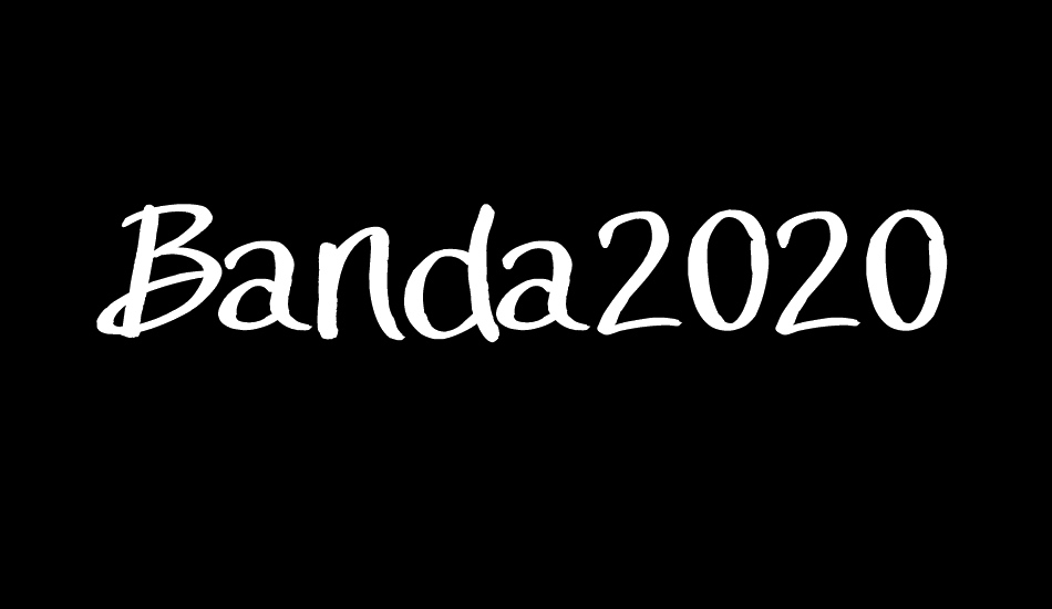 Banda2020 font big