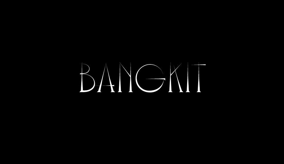 Bangkit font big