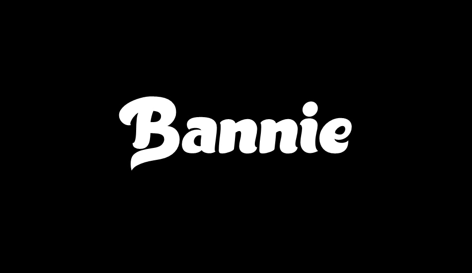 Bannie font big