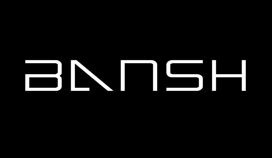 Banshee Pilot font big