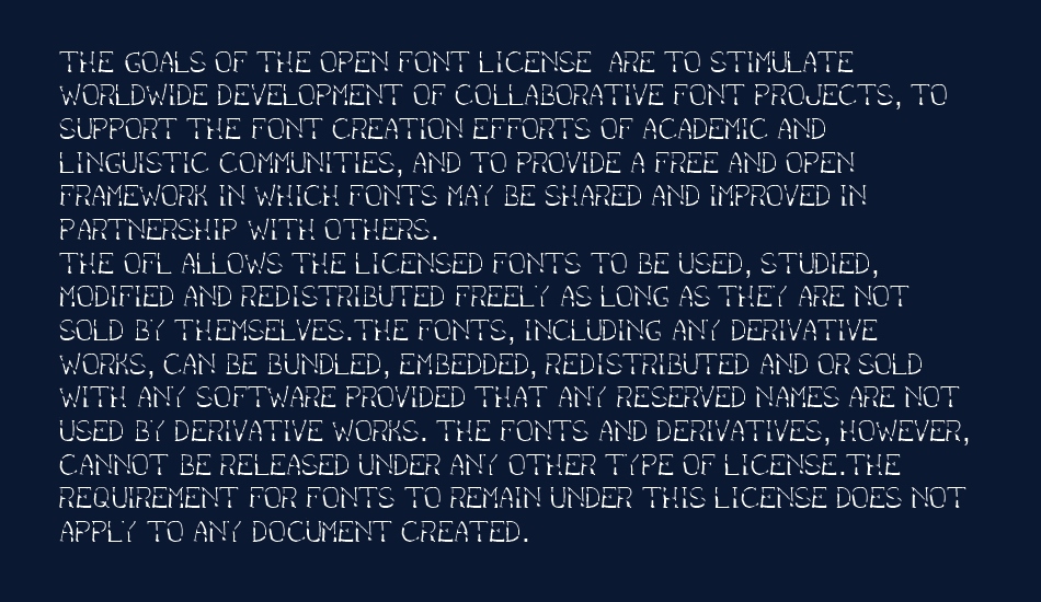 bantum caps font 1