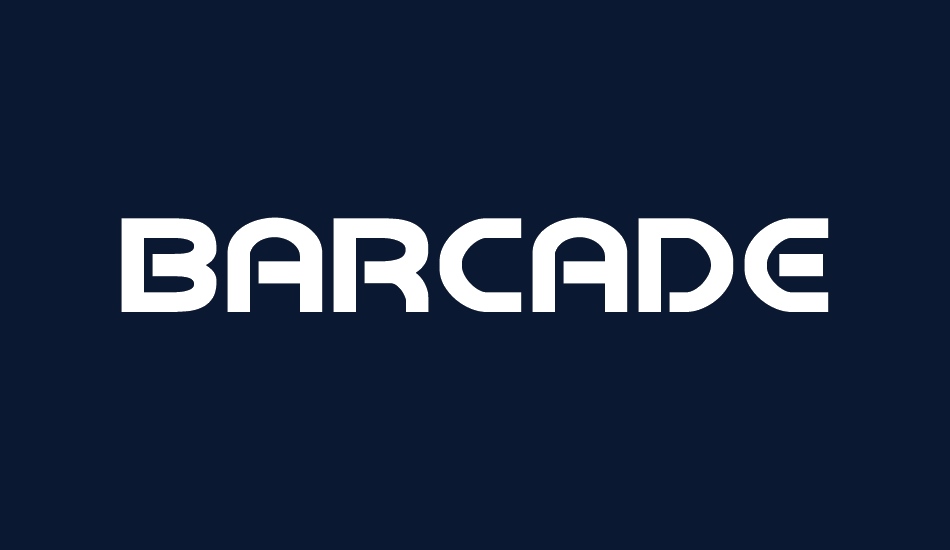 Barcade No Bar font big