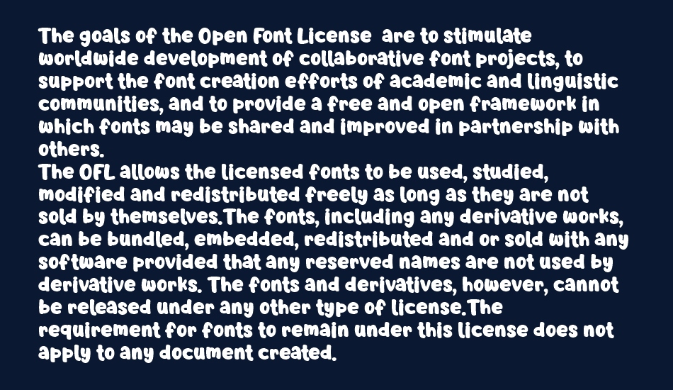 Barnacle Boy font 1