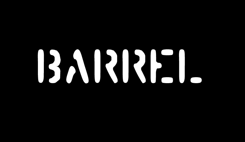 Barrel font big