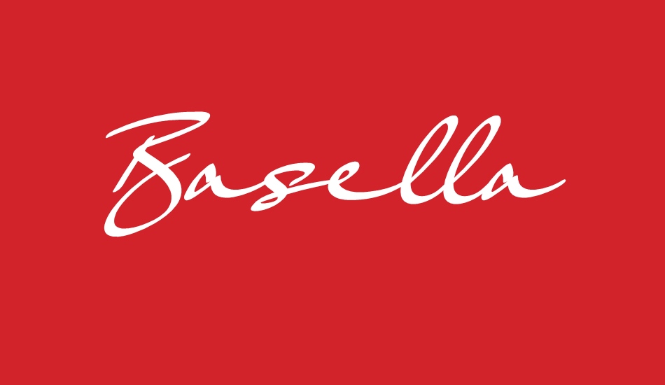 Basella font big