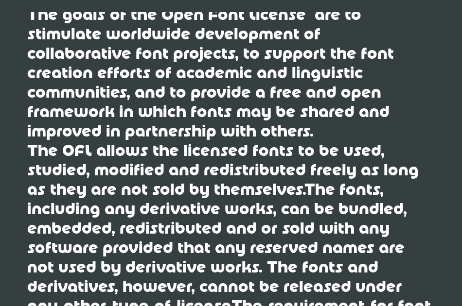 Basenji font 1
