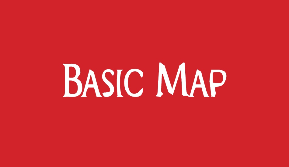 Basic Map font big