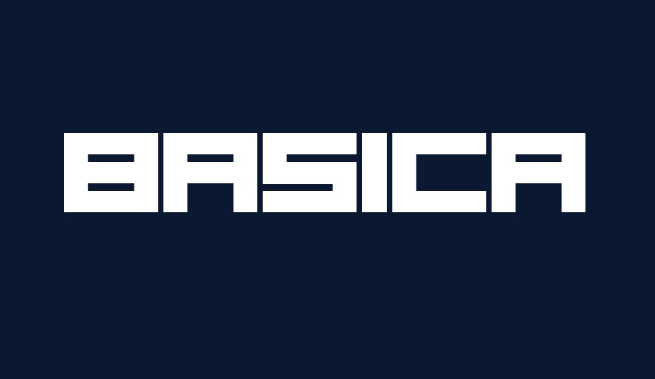 Basica v.2012 font big