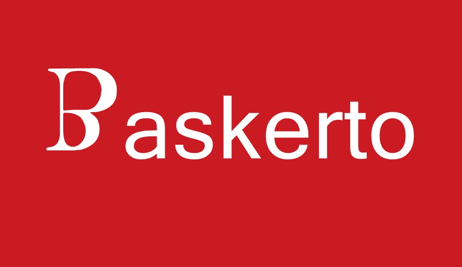 Baskertown font big