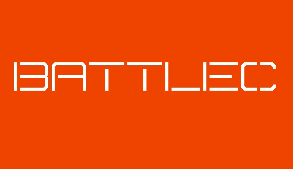 Battlecry font big