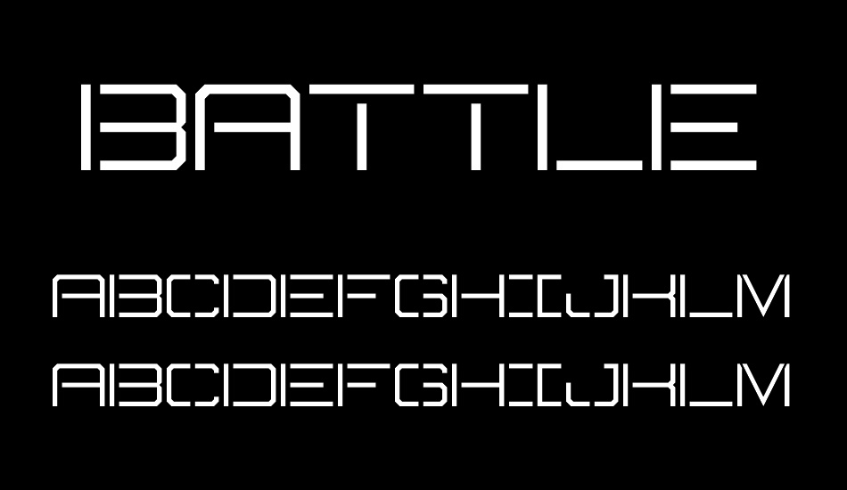 Battlecry font