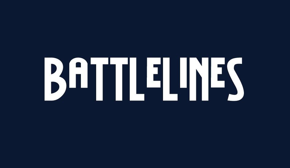 BattleLines font big