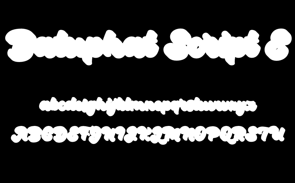 Batuphat Script font