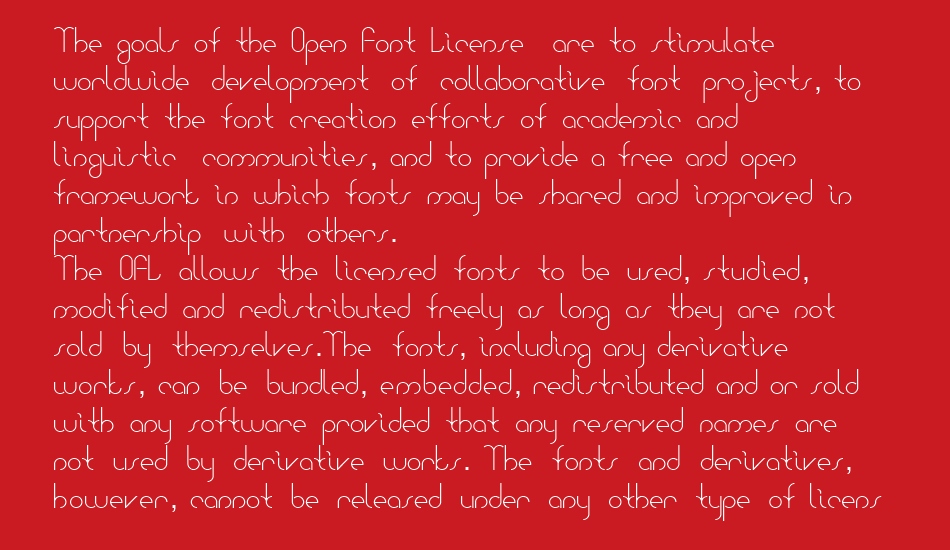 Bauhaus Two font 1