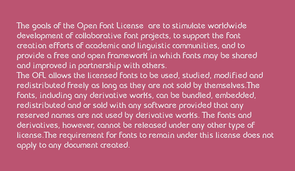 bauserif font 1
