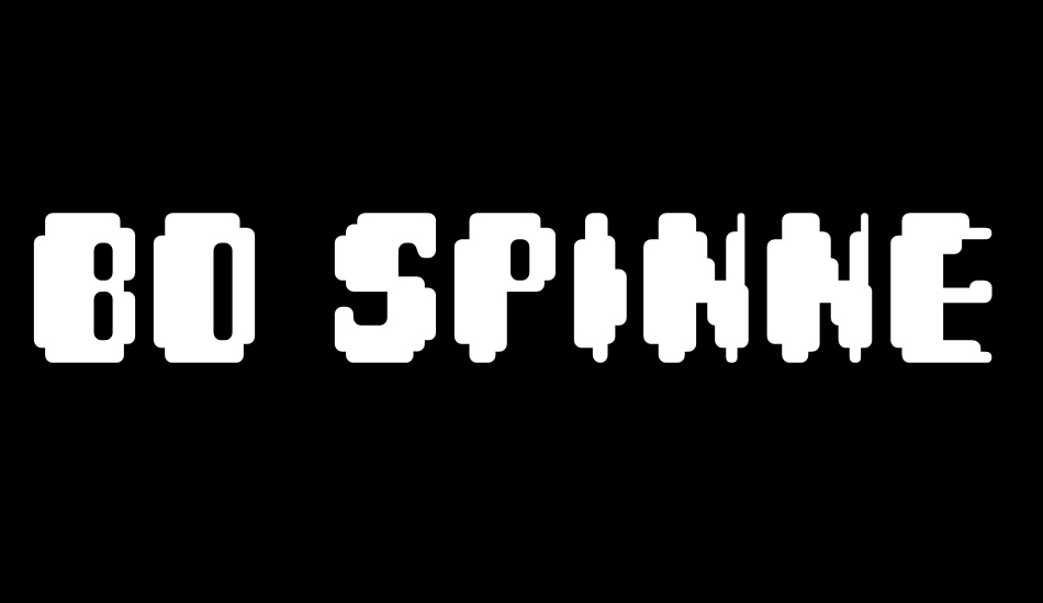 BD Spinner font big