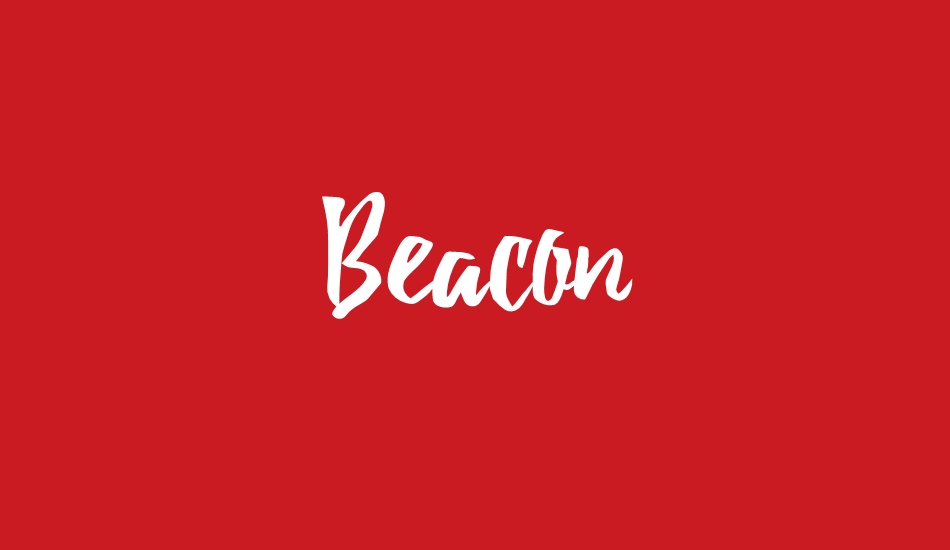 Beacon font big