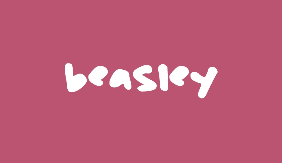 beasley font big