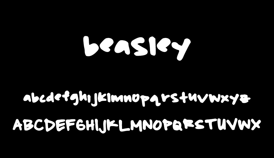 beasley font