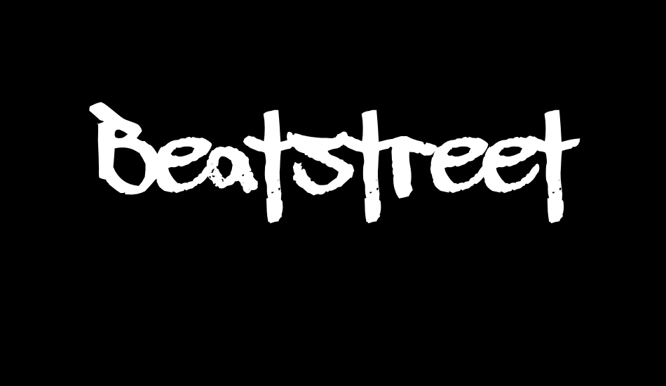 Beatstreet font big