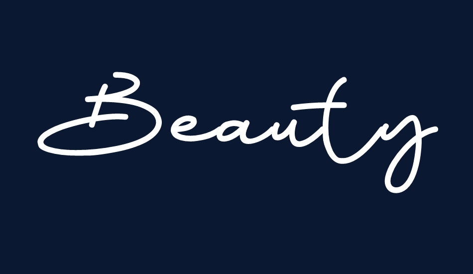 Beauty Boutique free font