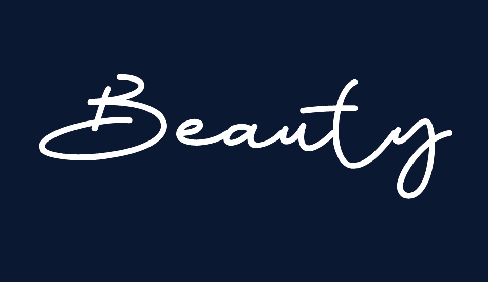 Beauty Boutique font big