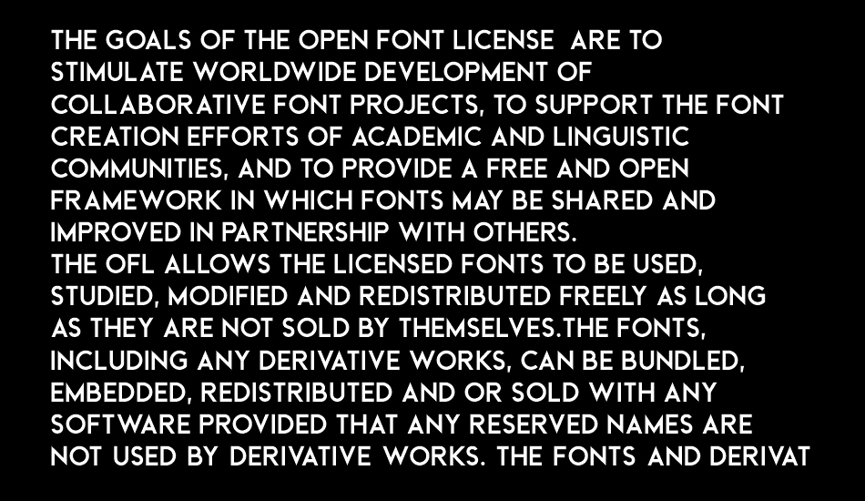 beckman-free font 1