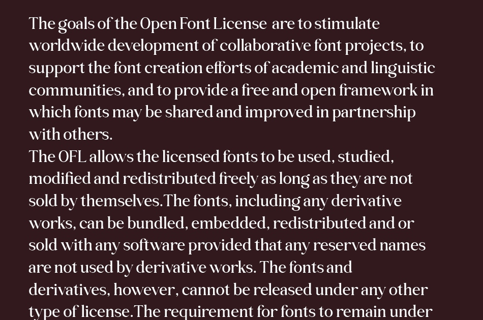 Belgiano Serif font 1