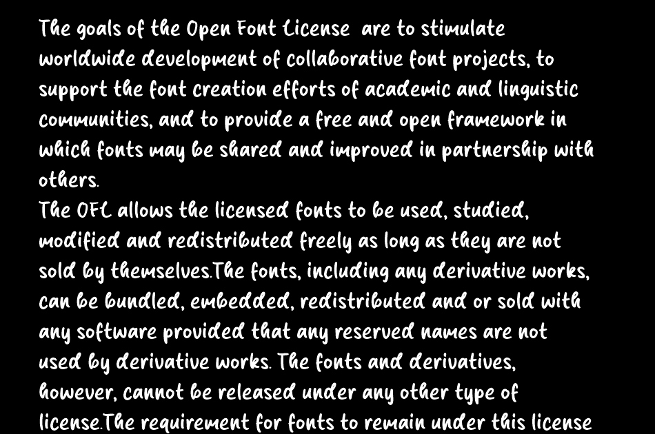 Believe Script font 1