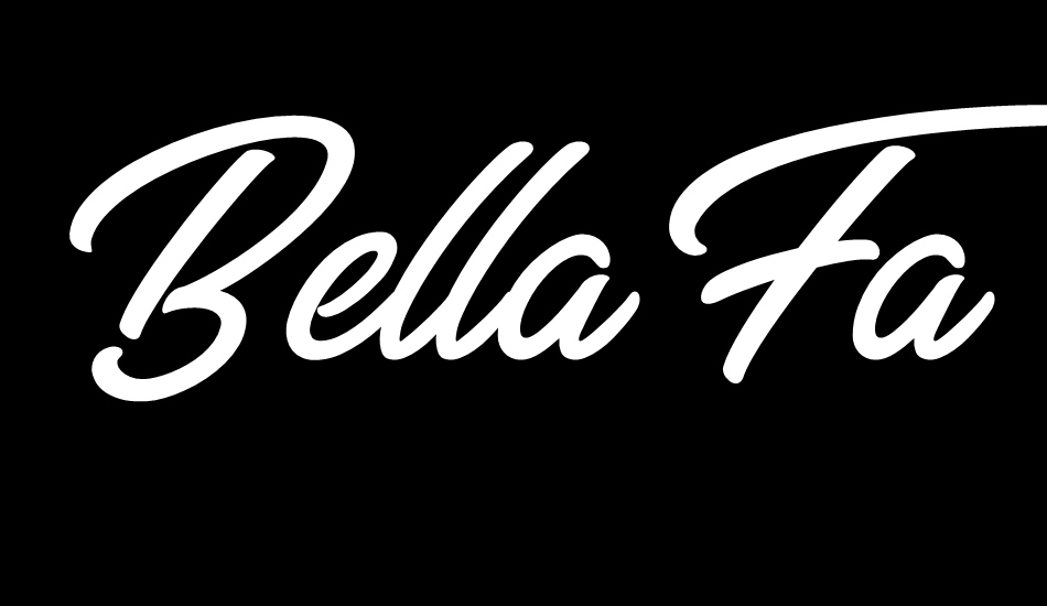 bella-fashion-personal-use font big
