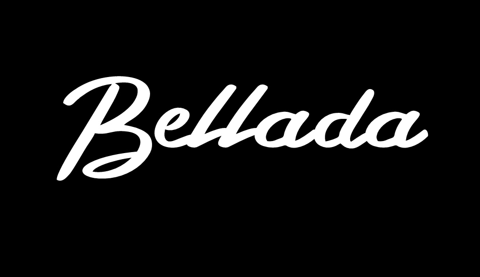 Bellada free font