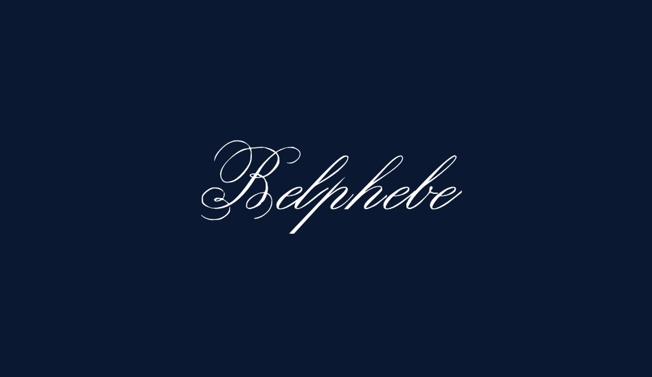 Belphebe font big