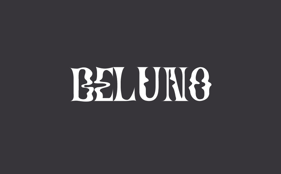 Beluno font big