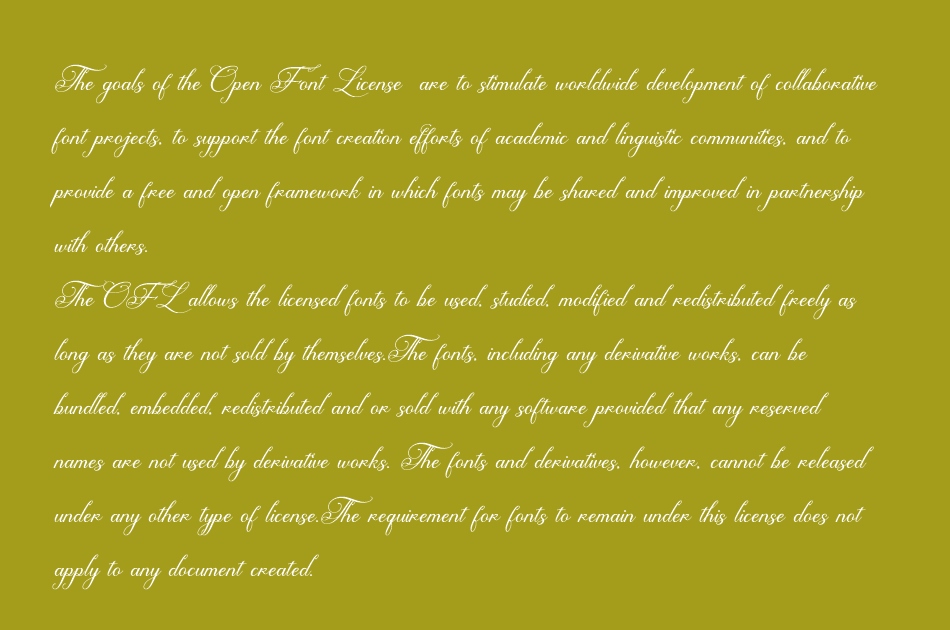 Bemdayni font 1