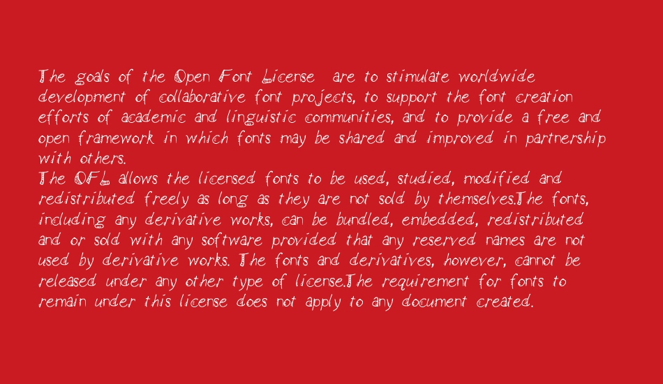 BendyRulers font 1