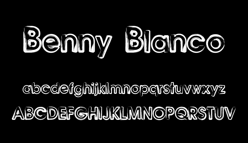benny-blanco font