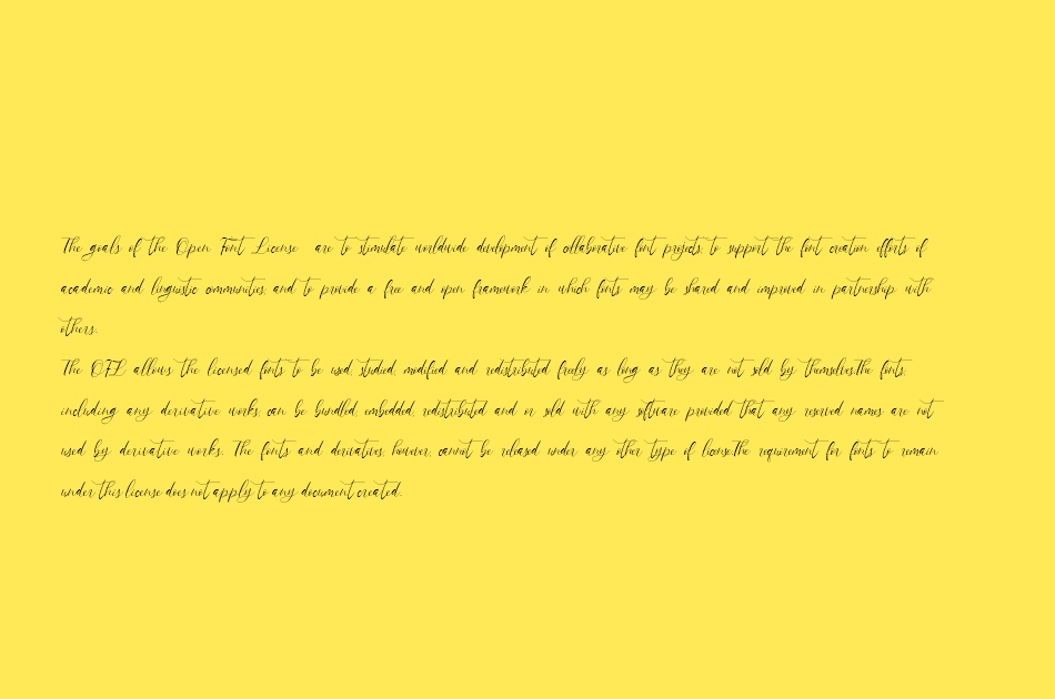 Bergamote font 1