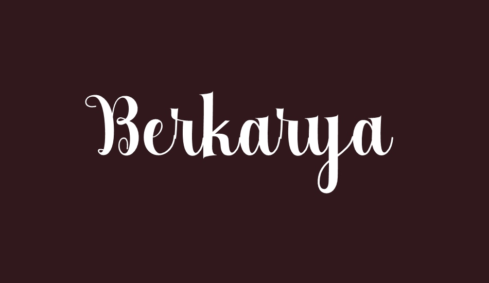 Berkarya font big