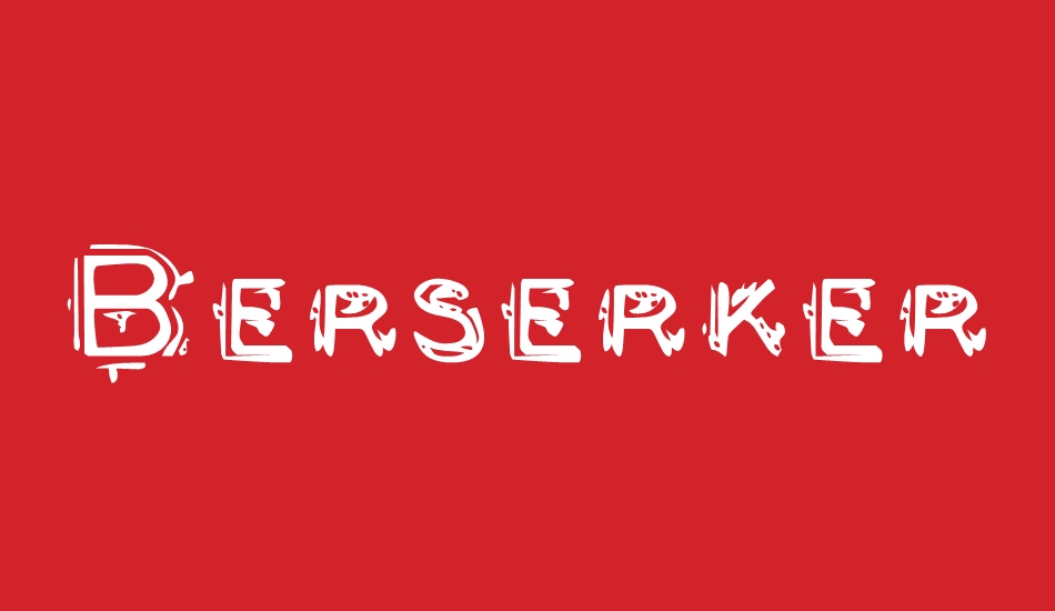 Berserker font big