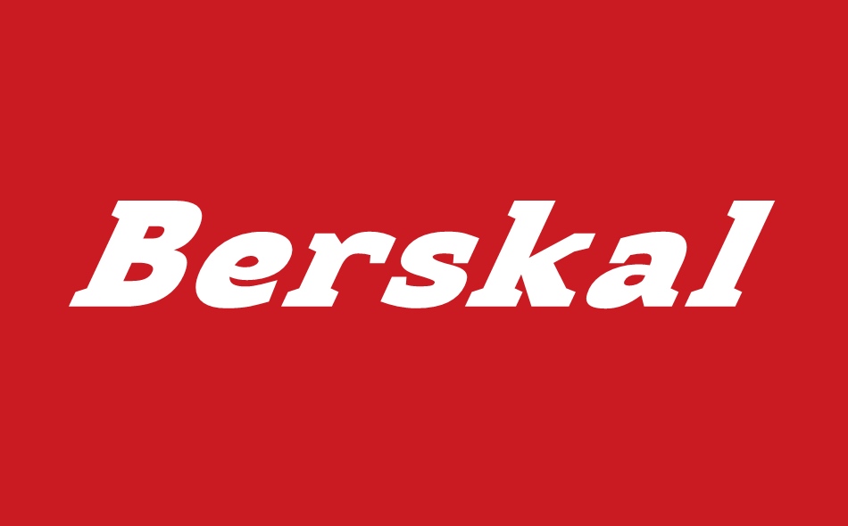 Berskal font big