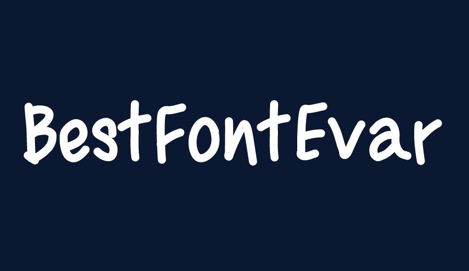 BestFontEvar font big