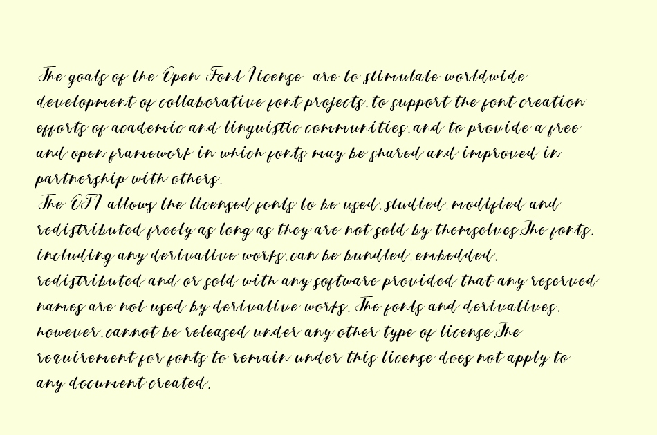 Bestiful font 1