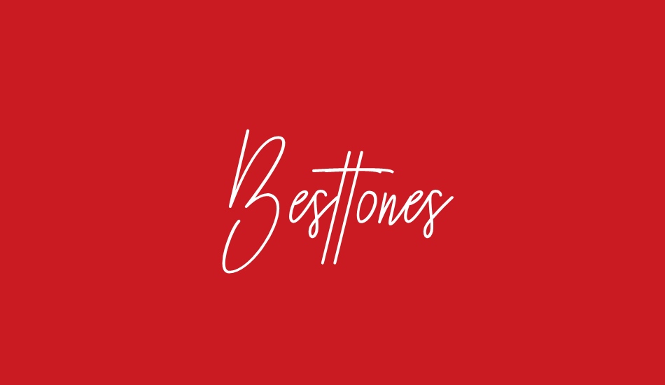 Besttones font big