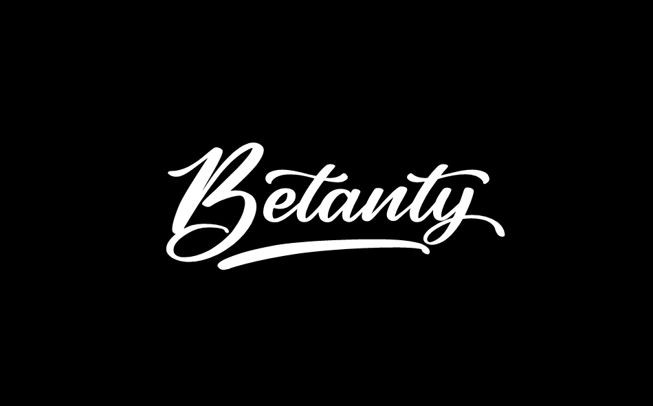 Betanty font big