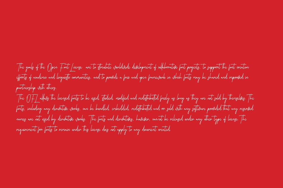 Betsyclove font 1