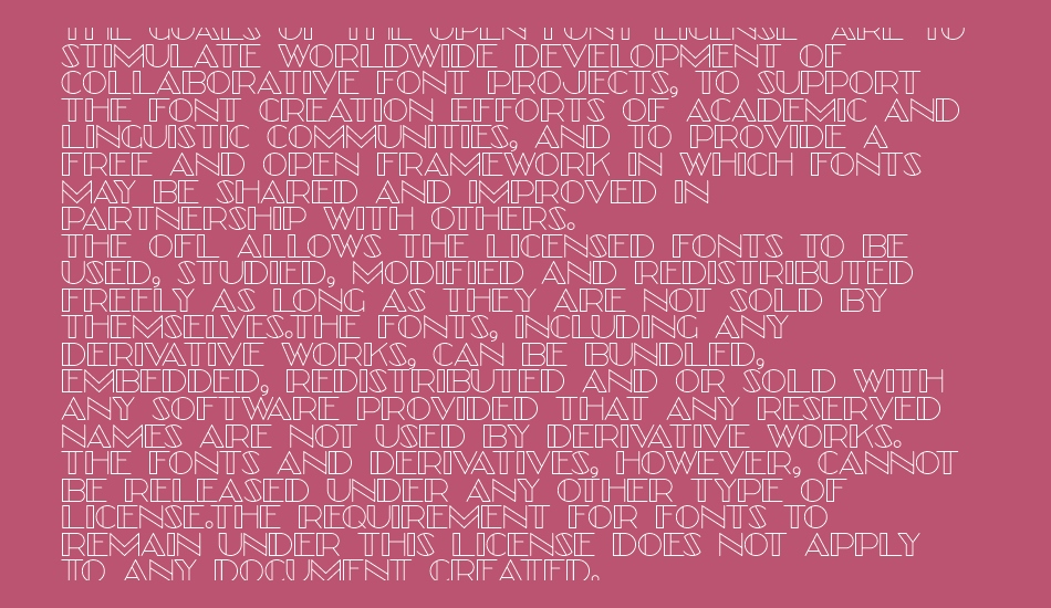 Better font 1