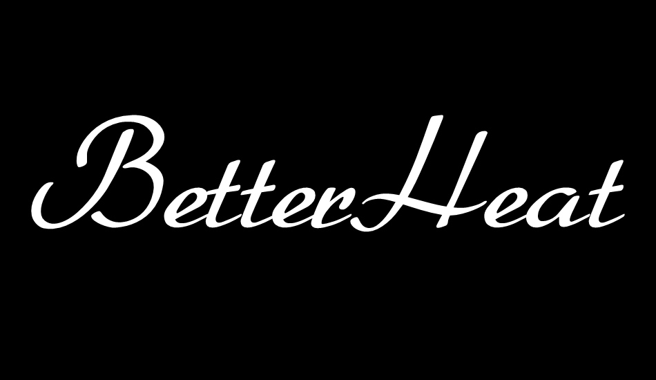 BetterHeather font big